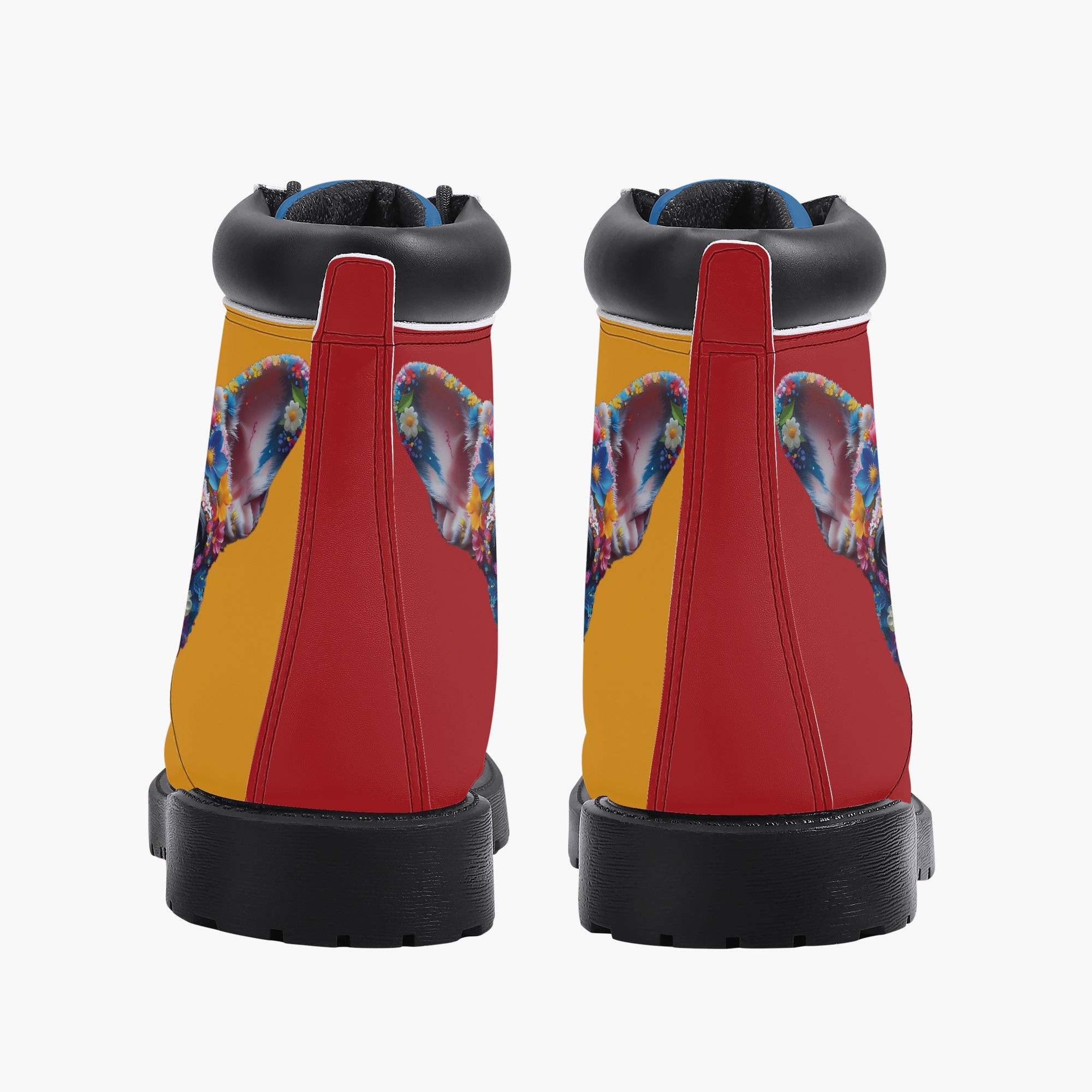 Frenchie Lover Ralph - Trendy Casual Leather Boot Casual Wear