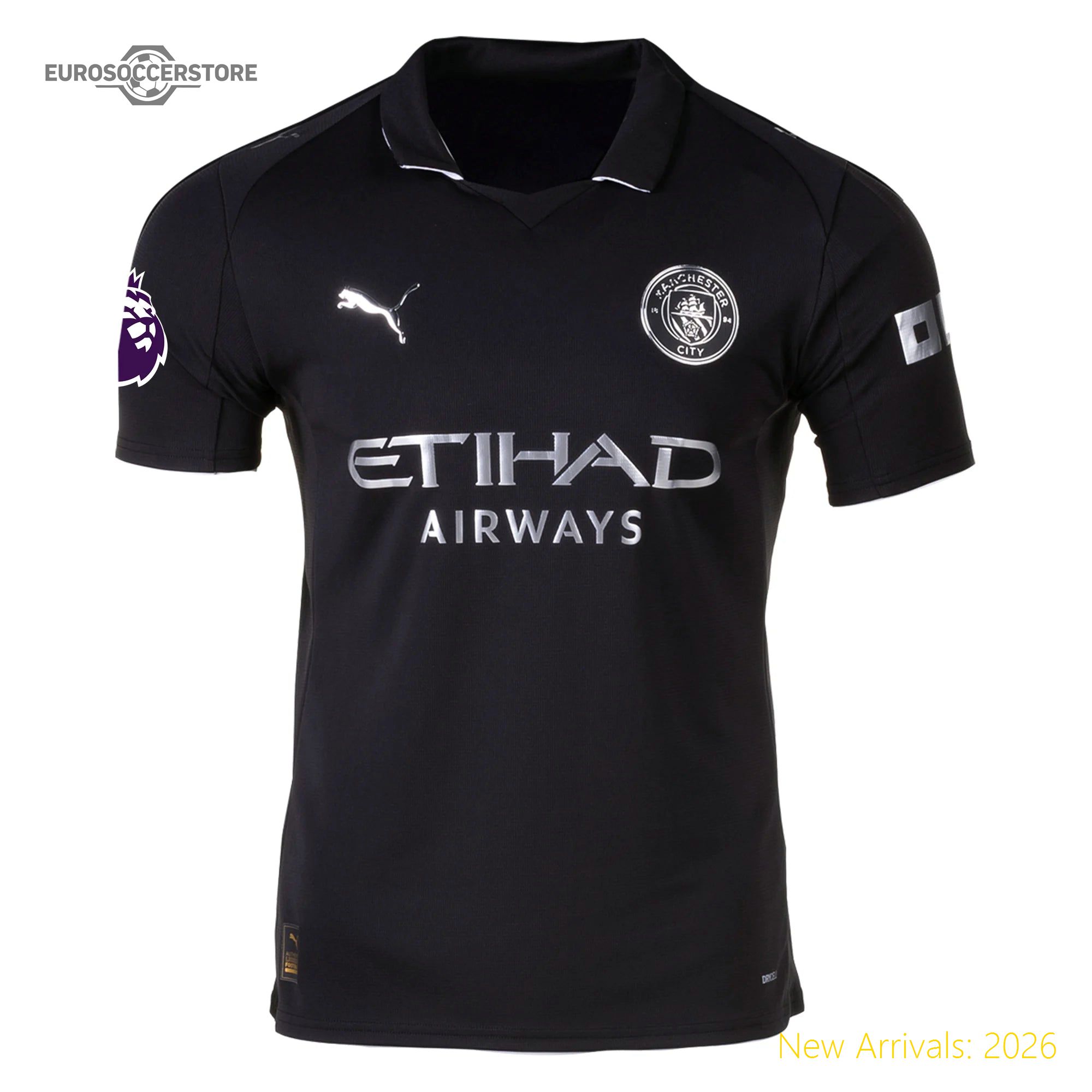 Classic Design Men Mci Team High-quality Away Jersey 2023