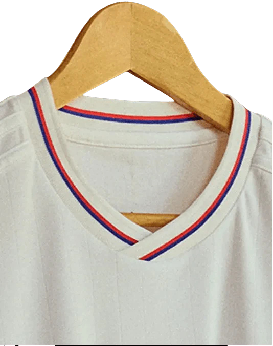 Olympique Lyonnais Jersey - 75 Year Anniversary Authentic Kit