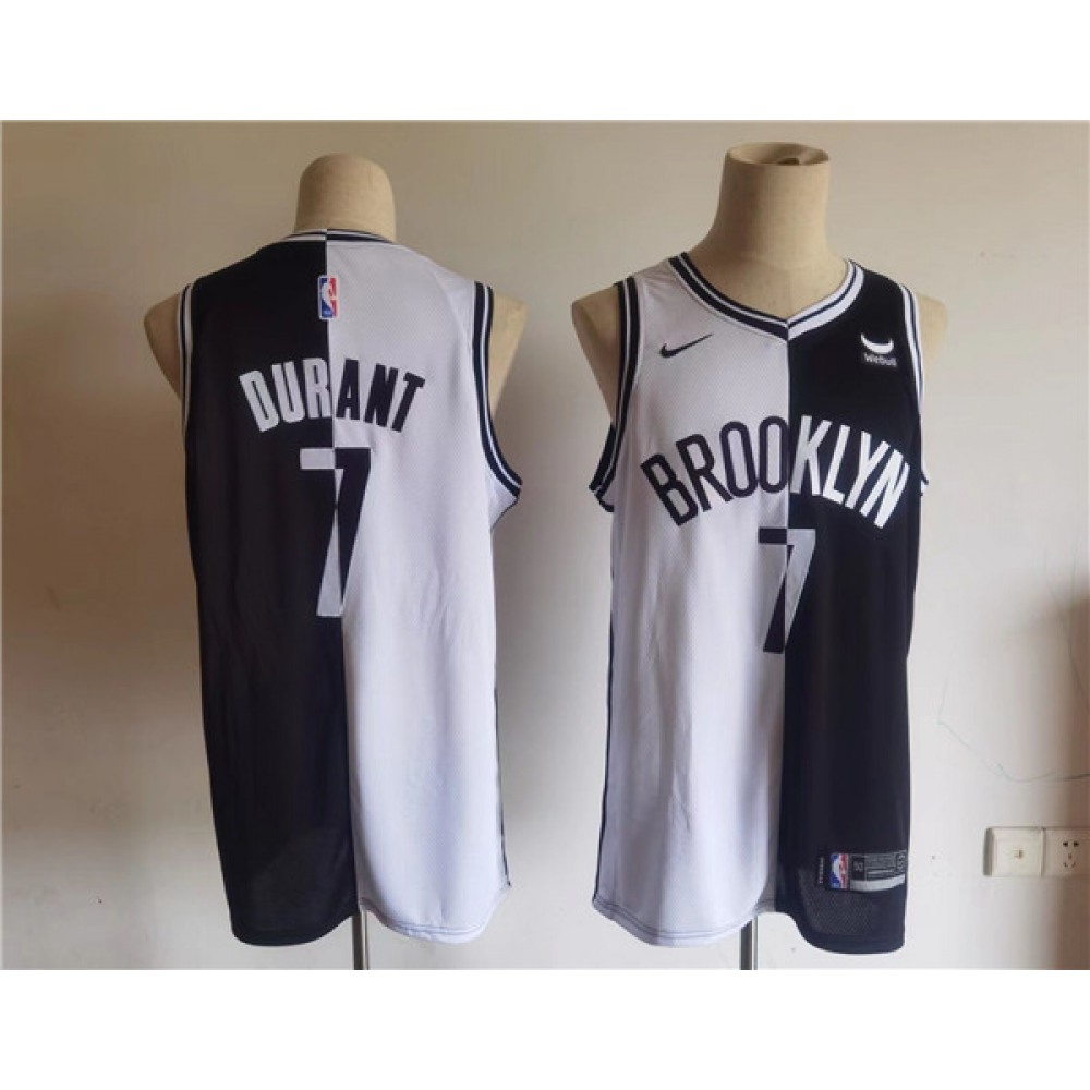 Elite Jersey Brooklyn Nets Kevin Durant7 - Black - Game Day Essential