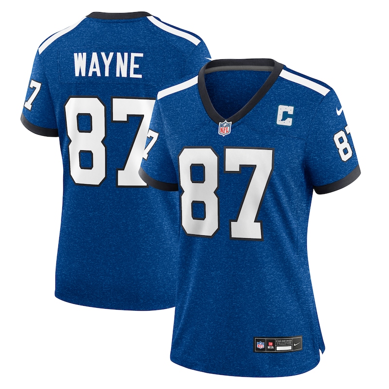 None Reggie Wayne Indianapolis Colts Budget-Friendly Replica Jersey