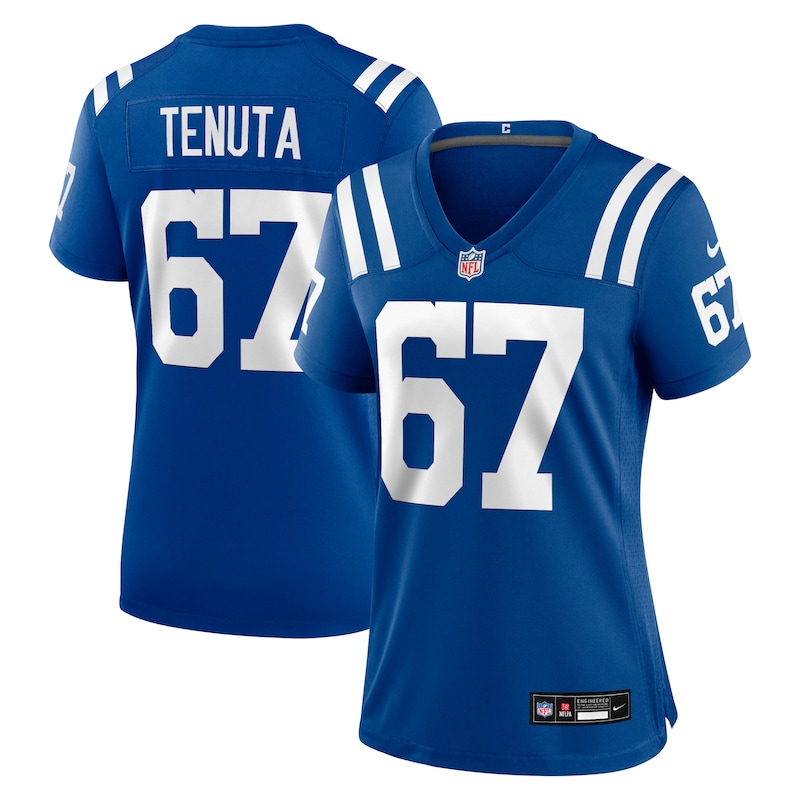None Luke Tenuta IND Colts Victory Elite Jersey Football Apparel