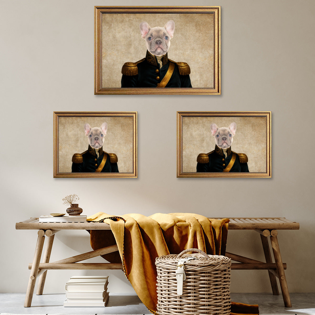 Pet-Lover Patric - Personalized Framed Poster • Wall Decoration for E...