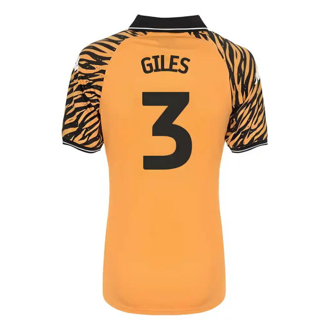 2025-2026 Hull City Home Jersey (Giles 3)