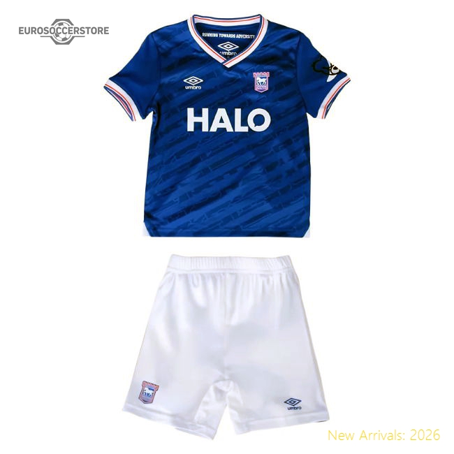 2025-2026 Ipswich Town Home Mini Kit - Competitive Price
