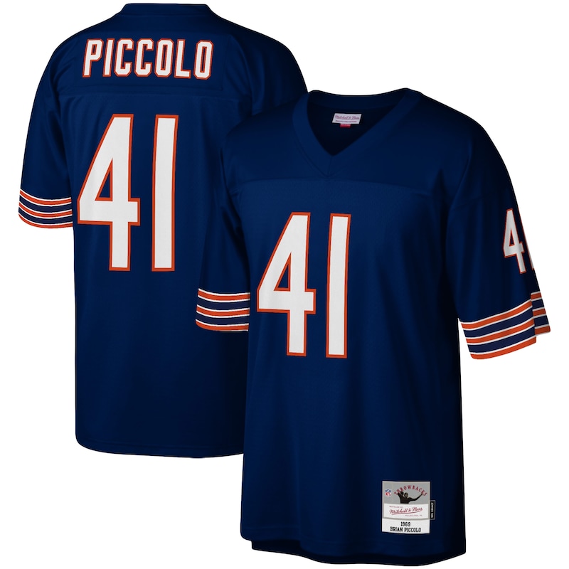 None Brian Piccolo CHI Bears Iconic Game-Ready Jersey for NFL Fans