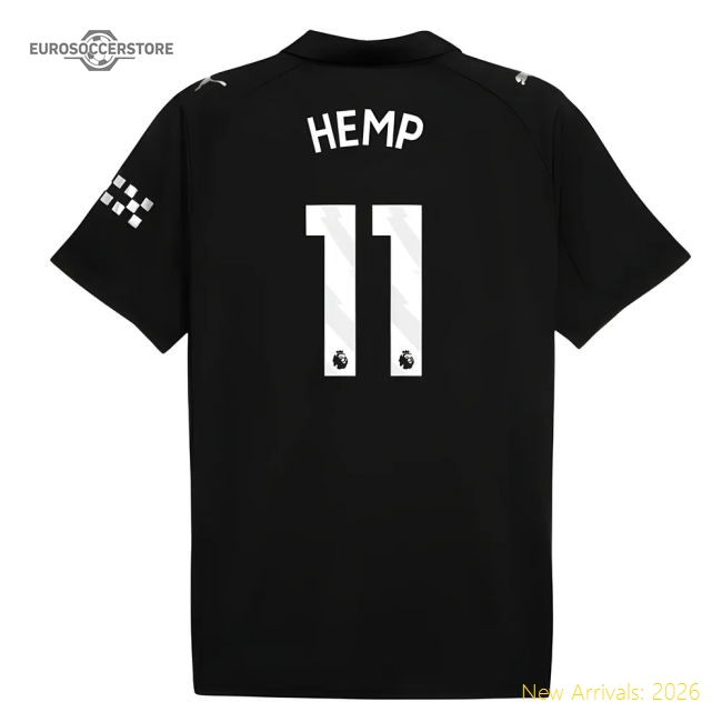 Premium 2025-2026 Man City Away Shirt (hemp 11) - Premium Quality