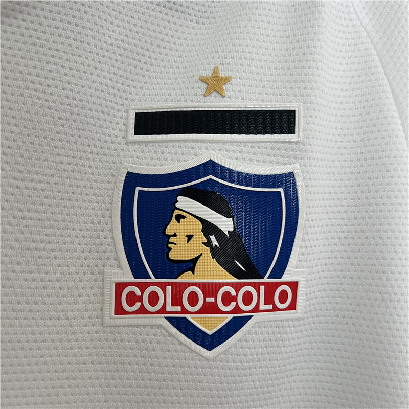 2425 Colo-Colo Soccer Jersey Home Football Shirt - Official Replica