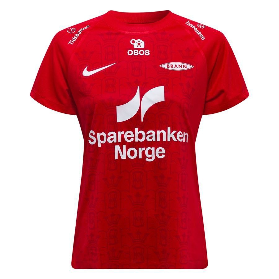 SK Brann Home Shirt Toppserien 2026 Replica - Women