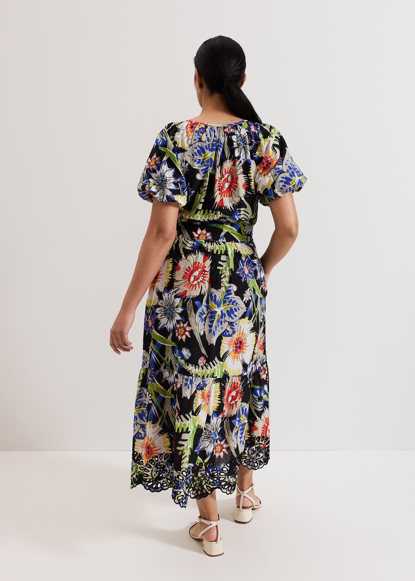 Petite Asa Floral Dress