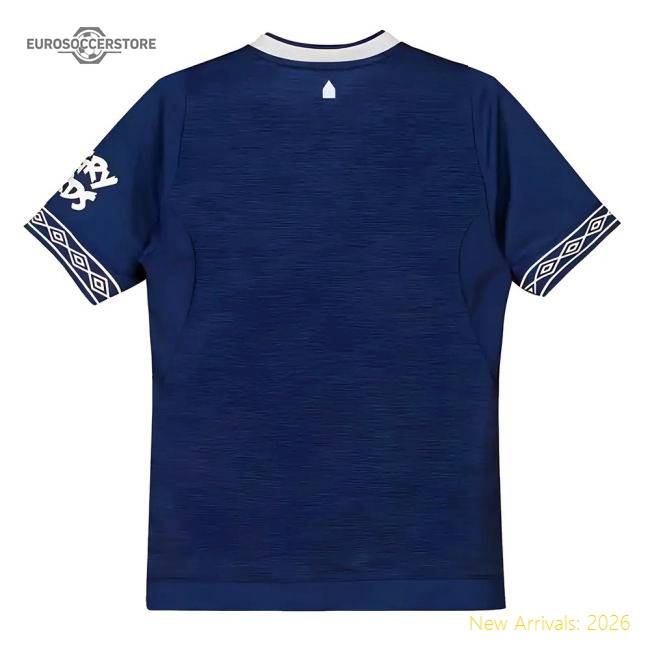 Official 2018-2019 Everton Umbro Home Football Shirt (kids) - Premium