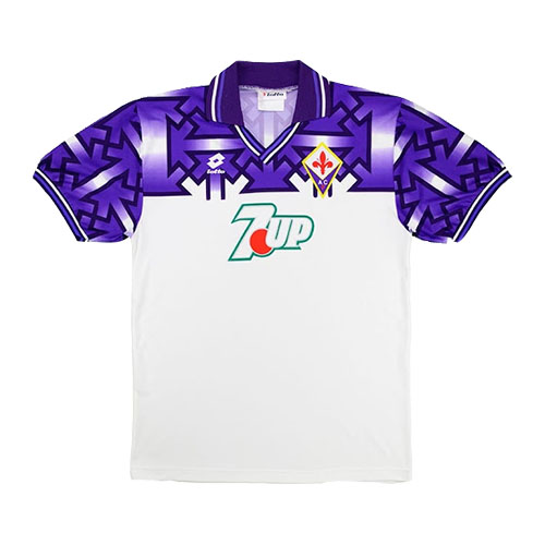 199293 Fiorentina Away Retro Shirt - Official Replica 3757