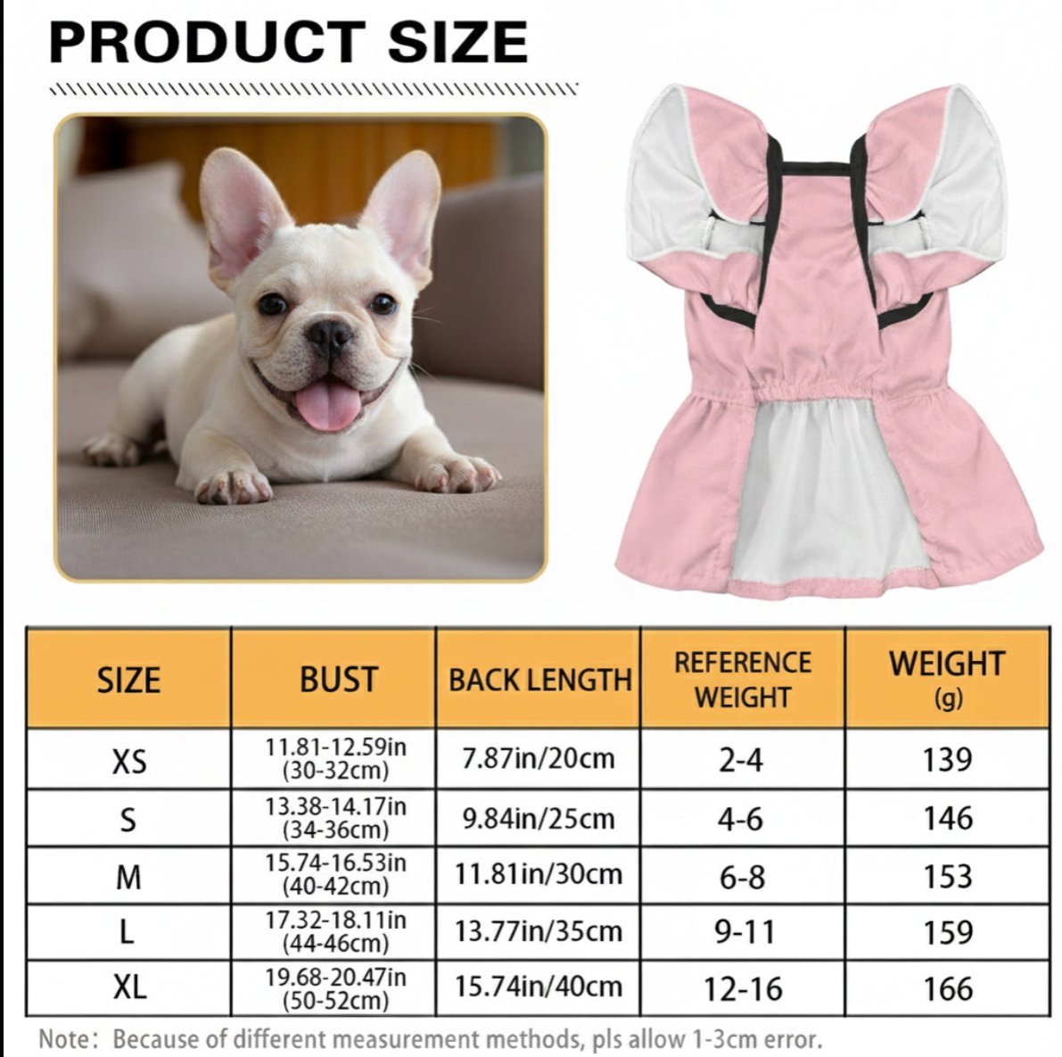 Trendy Ivy - French Bulldog Dresses For Females as a Gift Comfortable