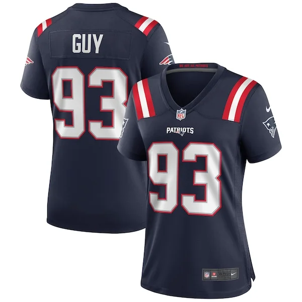 New England Patriots Game NFL Jersey - Navy | Top-Grade Football Ap...