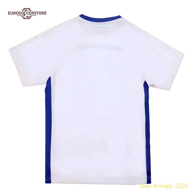 High-quality Kids Football Team Jersey 2025-2026 Stretchy