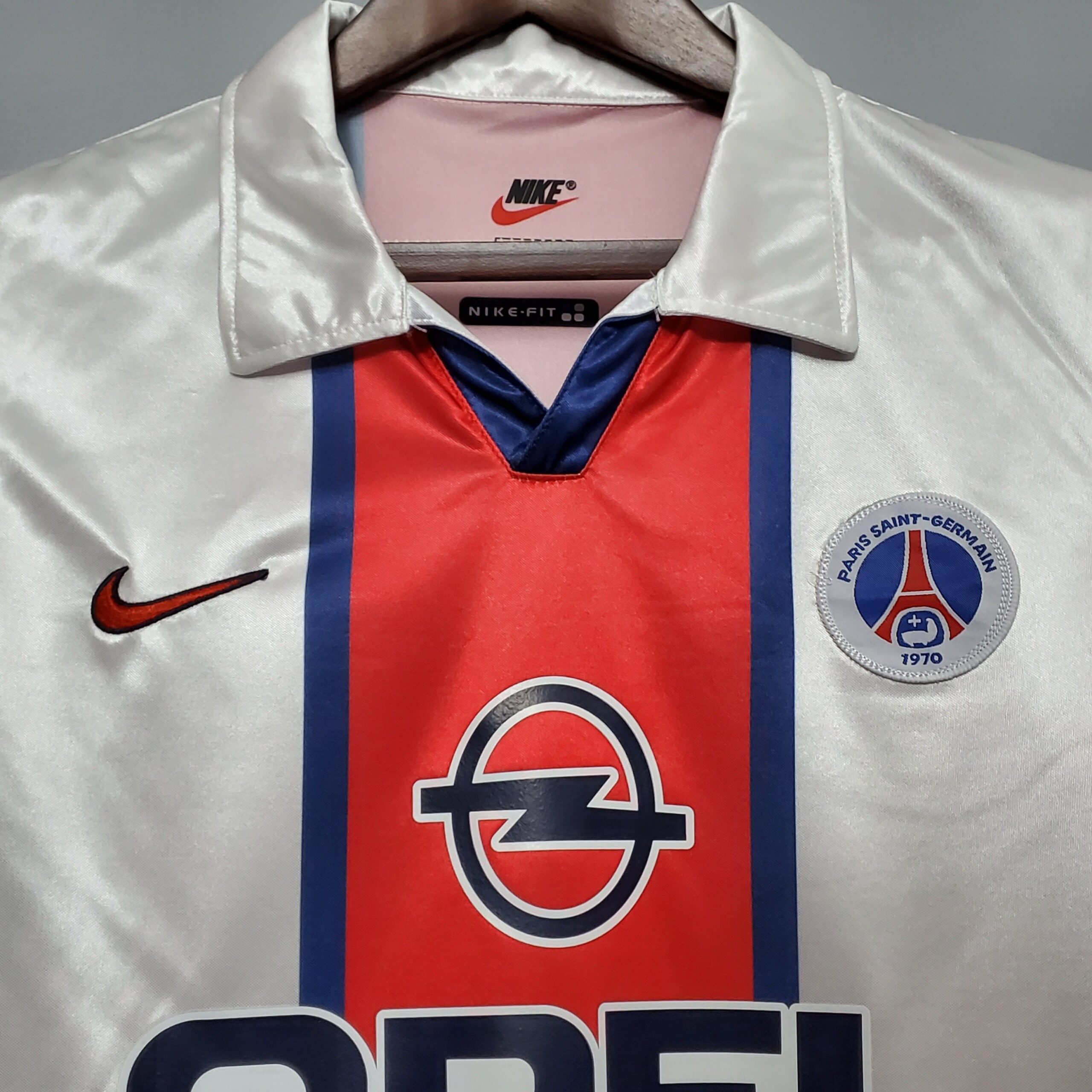 1998-1999 Paris Saint-Germain away retro kit