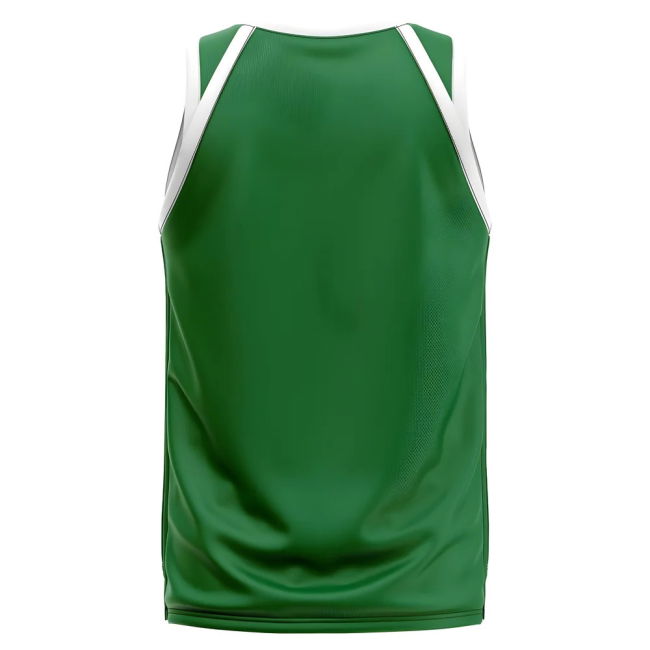 Mexico Home Concept Basketball Shirt - Baby