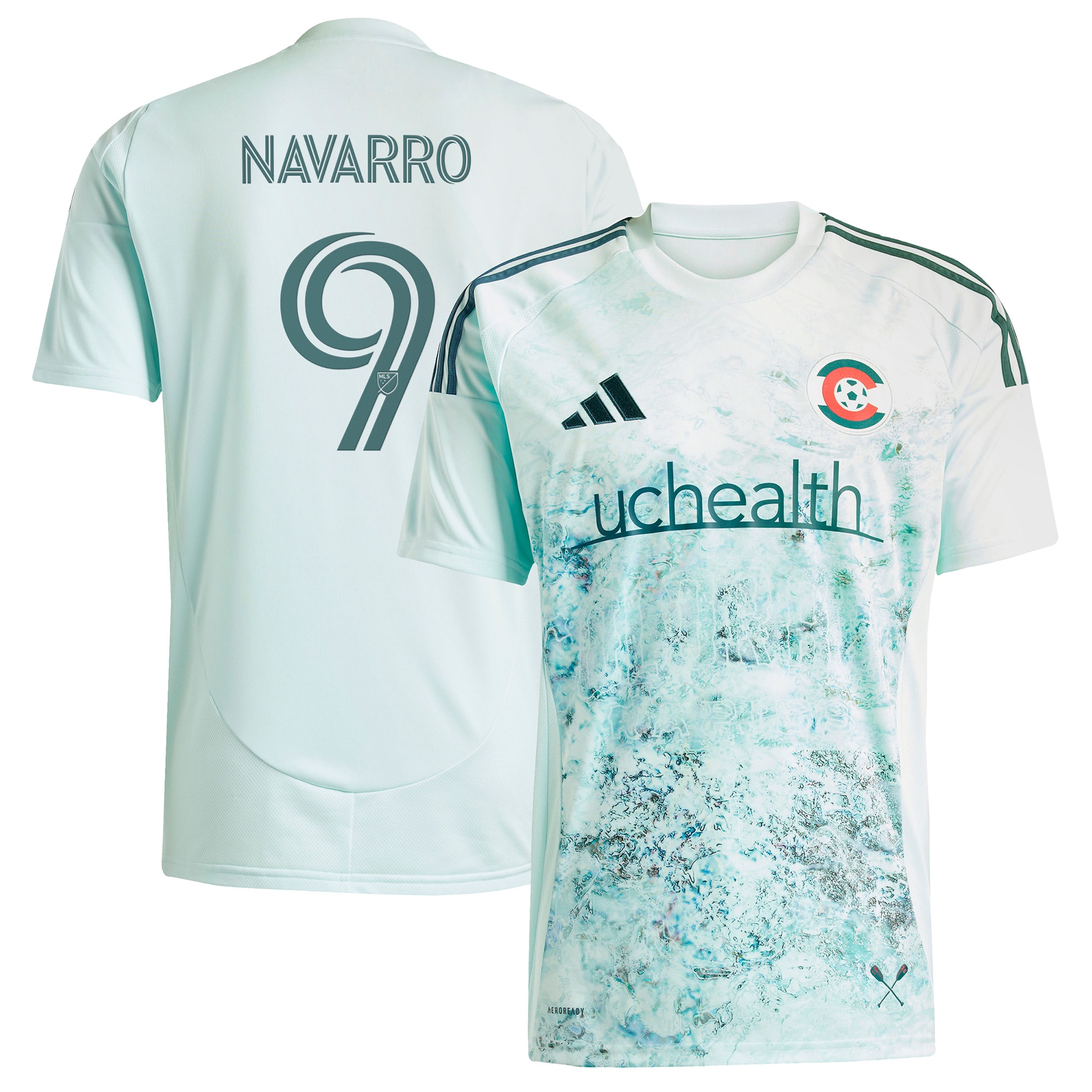 [SJH] Rafael Navarro Colorado Rapids 2025 Headwaters Replica Player Jersey - Green