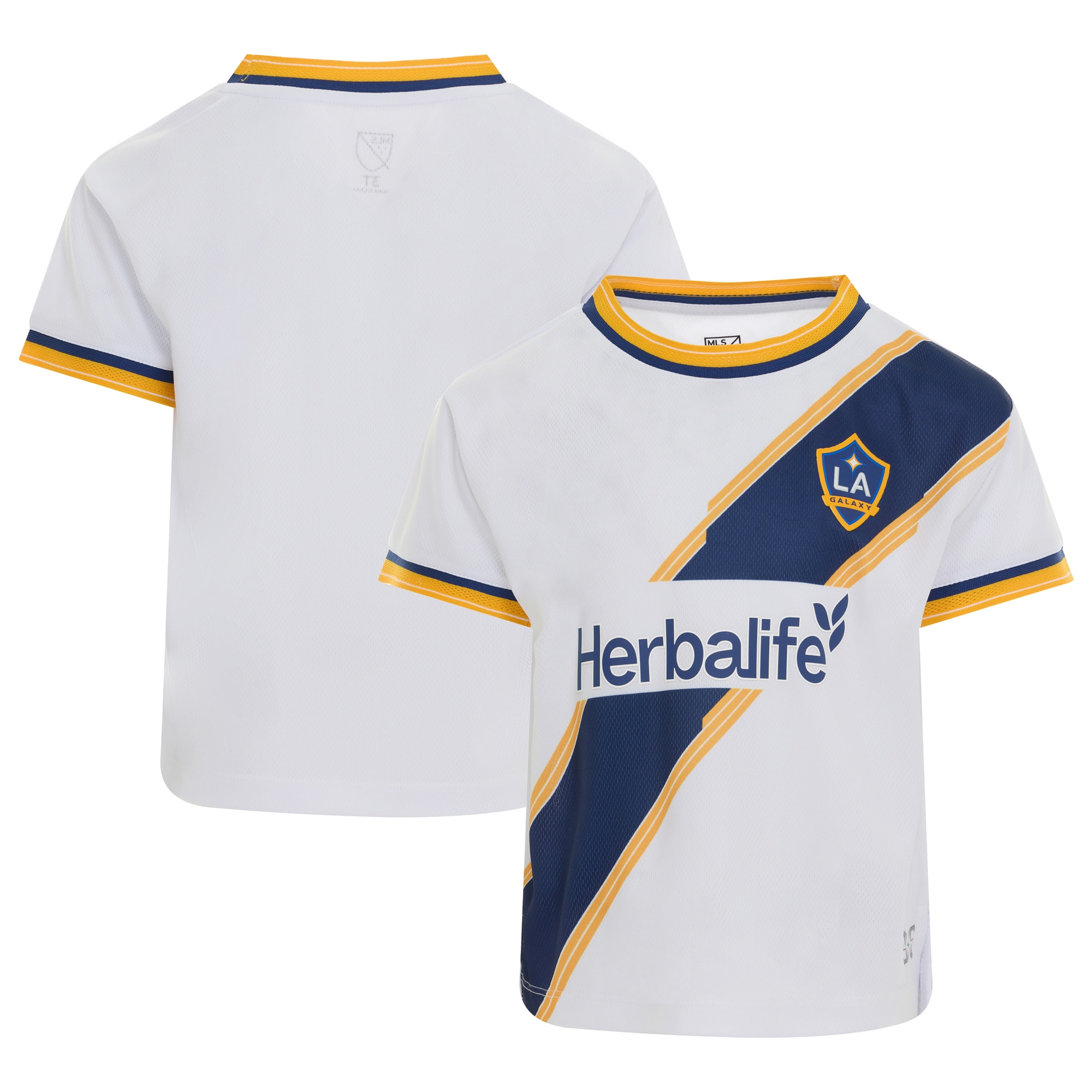 [SJH] LA Galaxy Toddler 2026 The VeloCITY Kit Replica Jersey - White