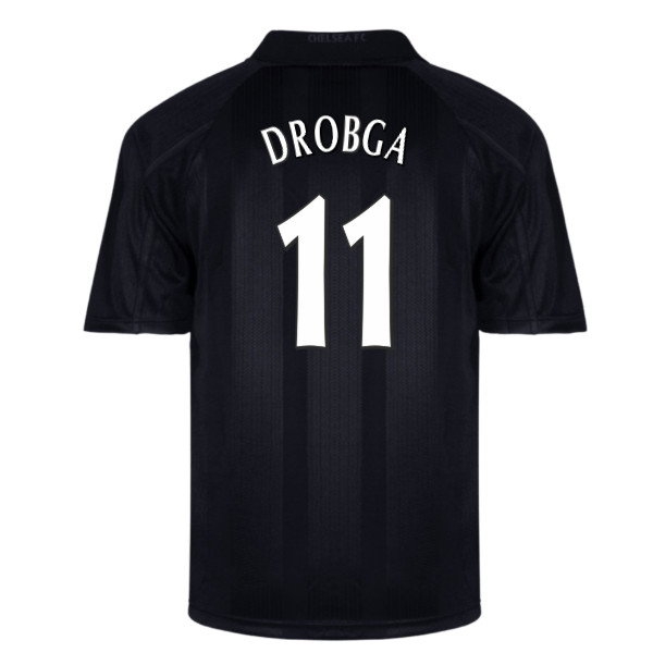 Chelsea 1998 Black Out Home Retro Shirt (Drobga 11)