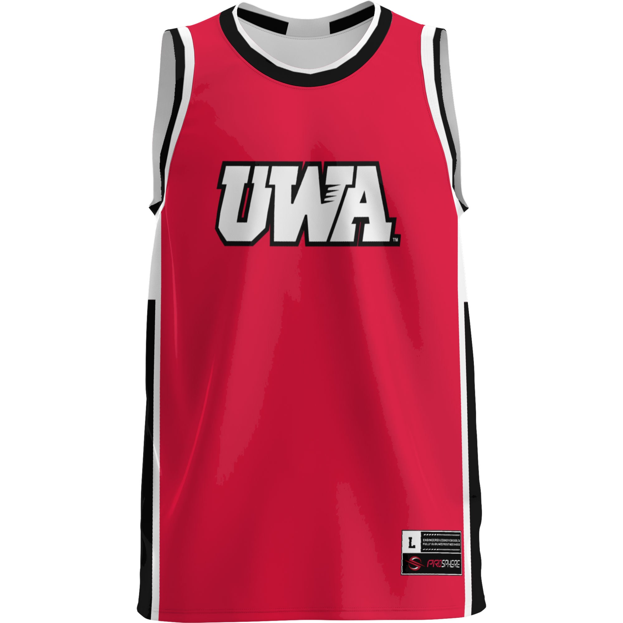 [NJP] West Alabama Tigers GameDay Greats Lightweight Basketball Jersey - Red