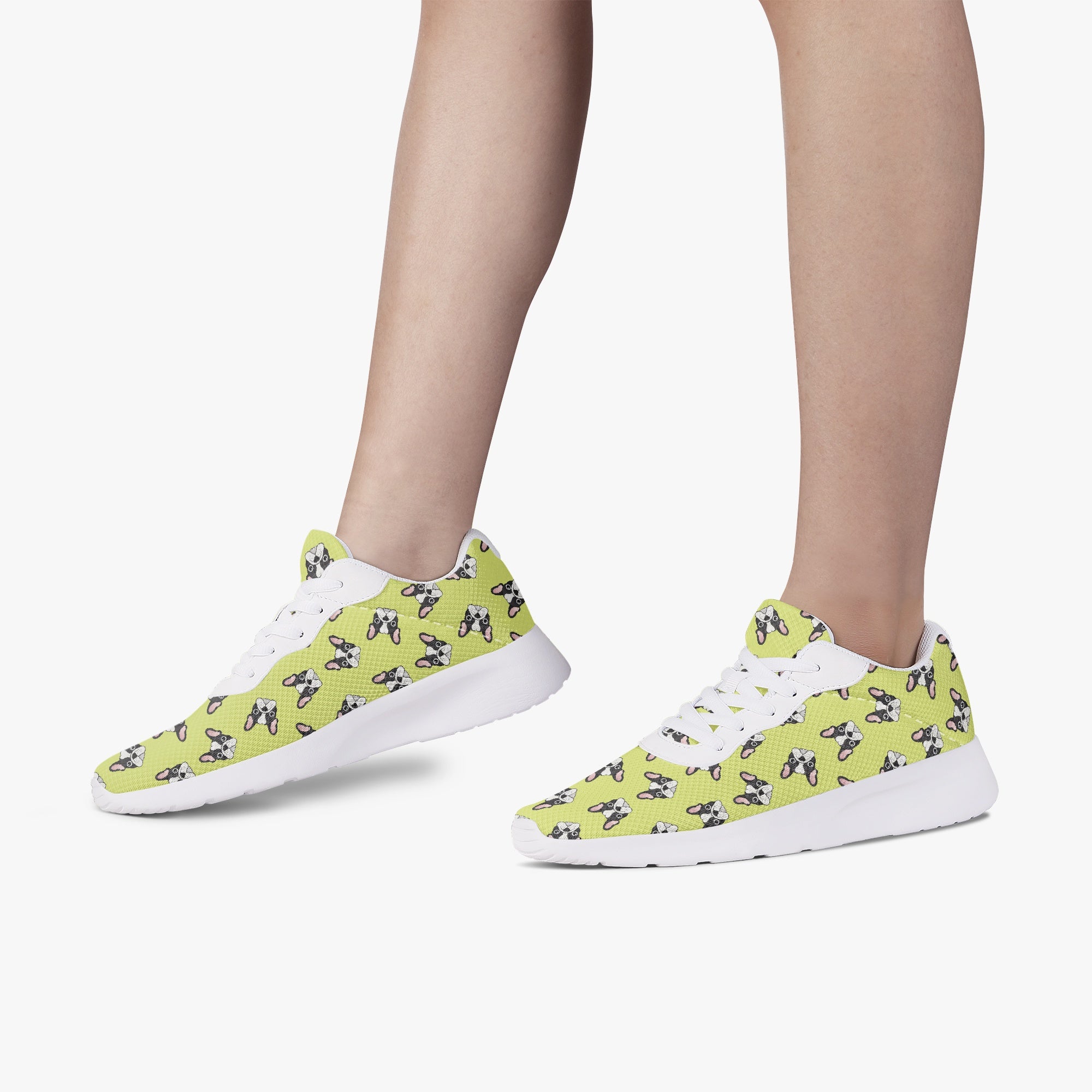 French Bulldog Lover Mansel Running Shoes Comfy Daily Shoes