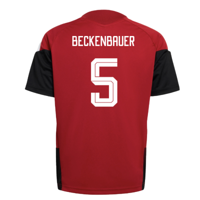 Official Germany 2026-2027 Home Short Sleeve Shirt - Beckenbauer