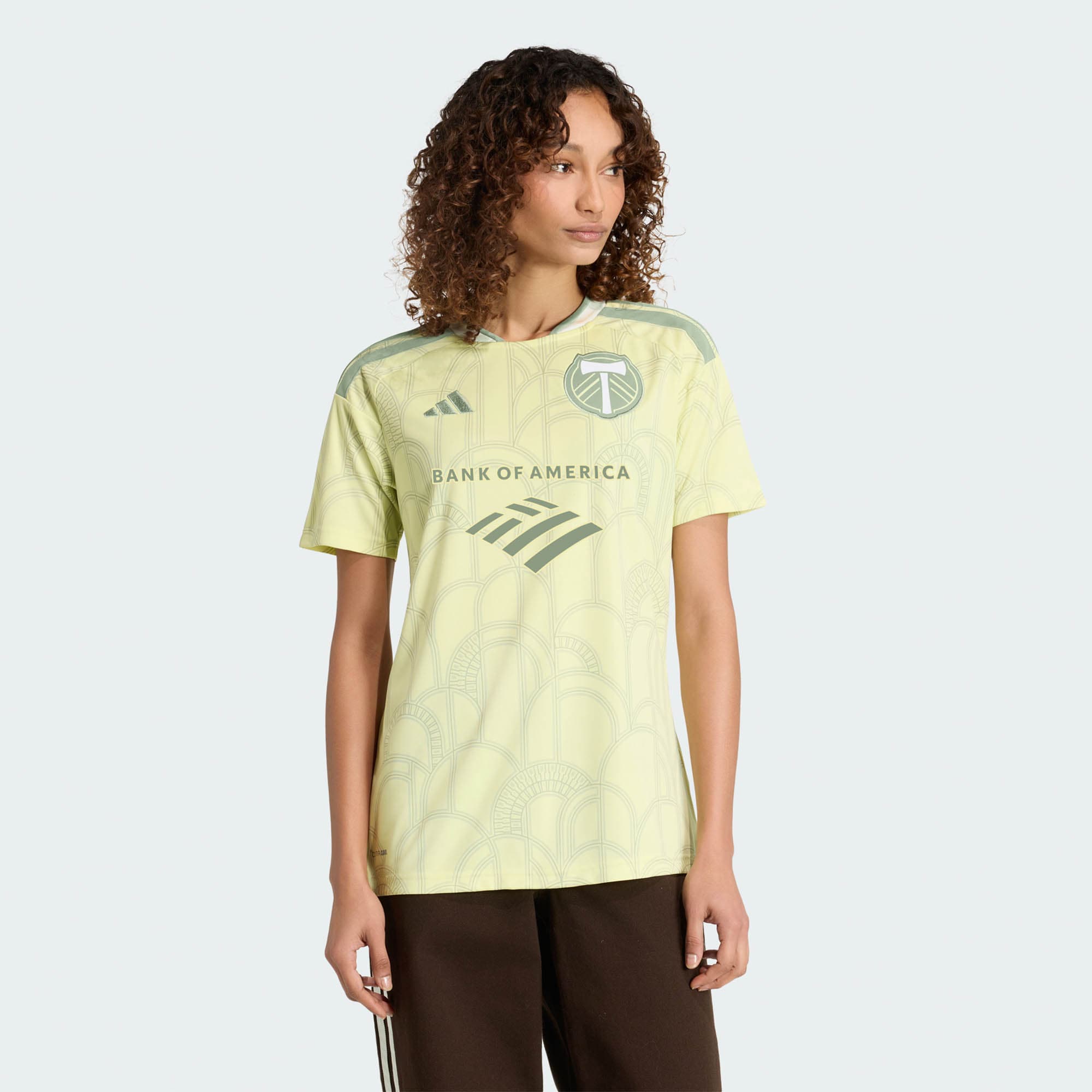[JED] Youth Portland Timbers Women's 2026 Civic Stadium Kit Replica Jersey - Yellow