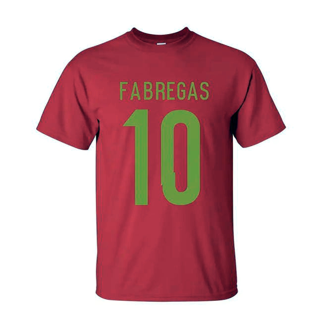 Player Issue Style Spain Professional Look Home Player Jersey