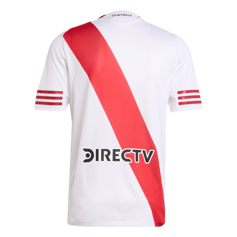 Player Version River Plate Home Soccer Jersey 2025/26 - Slim FitAuthen