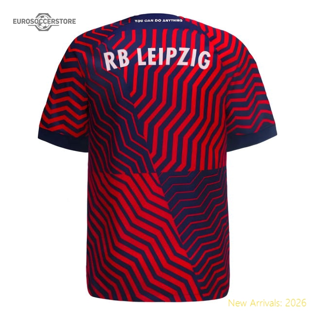 Official Premium 2023-2024 Red Bull Leipzig Away Shirt