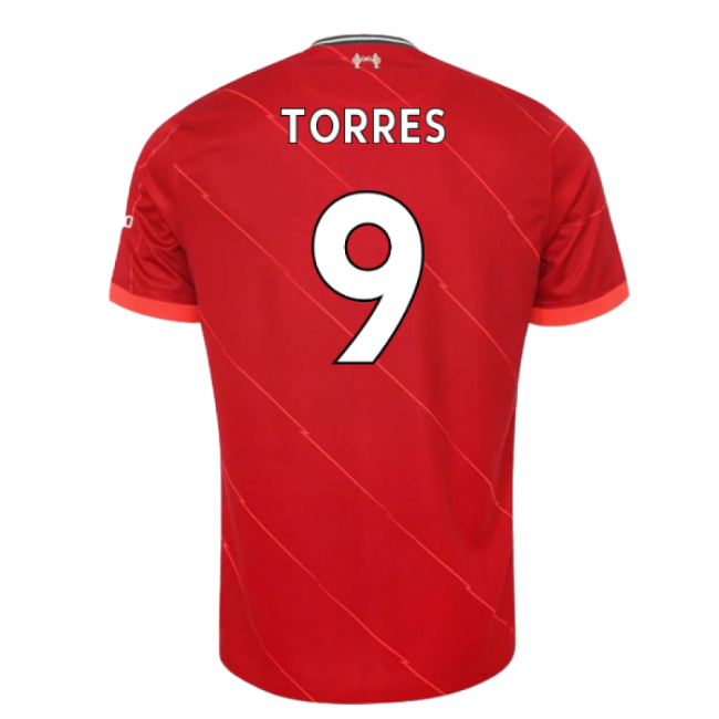 Value Pack 2021-2022 Liverpool Home Retro Jersey Popular TORRES 9#339