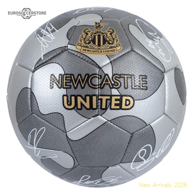 Luxury Newcastle United Fc Camo Sig Football - Collectors Item