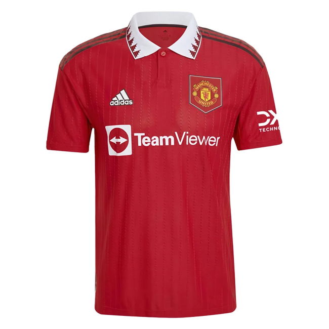 2022-20 Man Utd classic Home Football Shirt | premium