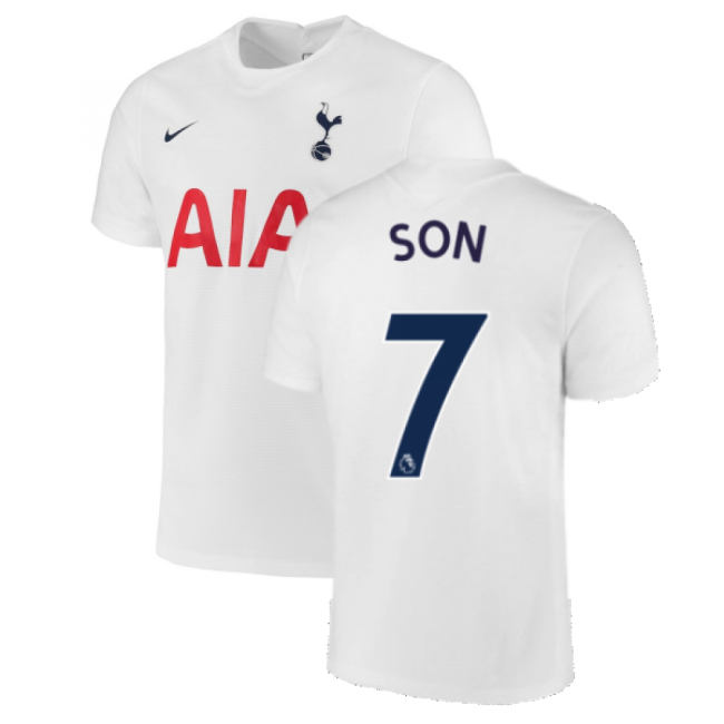 2021-2022 Durable Tottenham Home (son 7) - Player Version Vintage