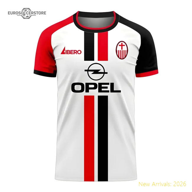 Genuine Milan 2025-2026 Away Concept Football Kit (Libero)