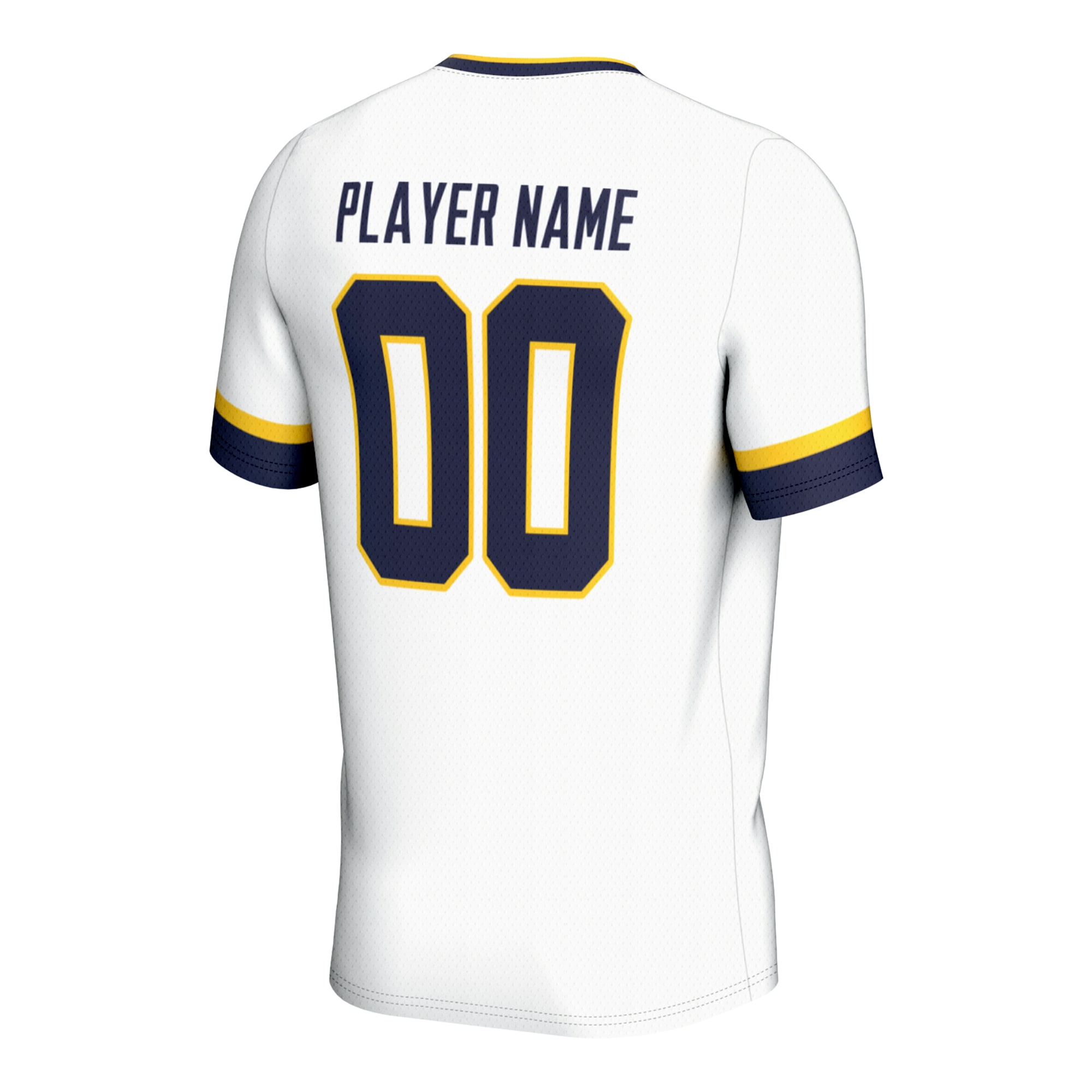 [LK] Cal Bears GameDay Greats NIL Pick-A-Player Lightweight Soccer Jersey - White