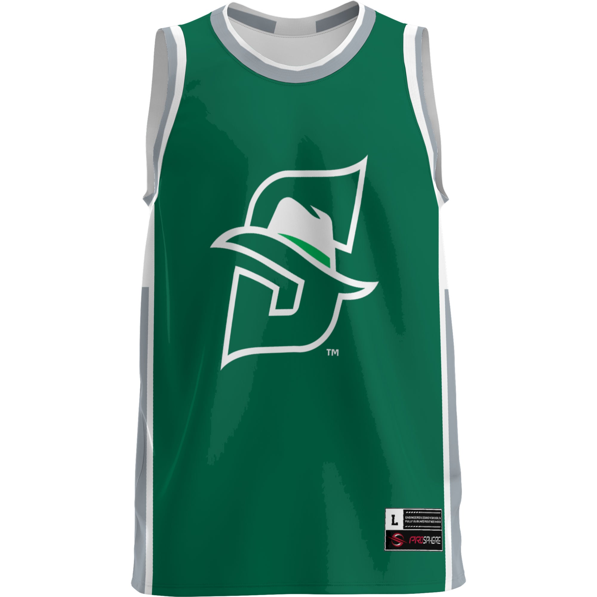 [DDG] Stetson Hatters GameDay Greats Lightweight Basketball Jersey - Green