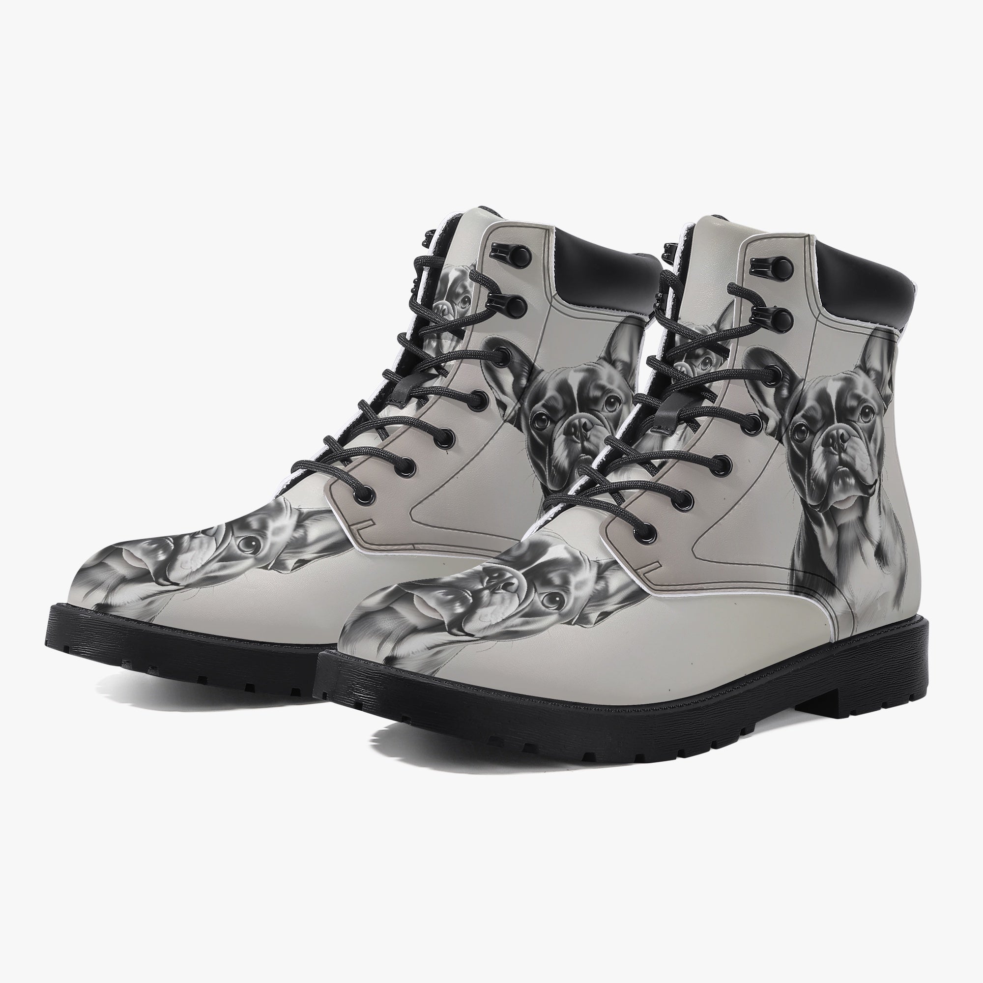 Minimal-Aesthetic Comfortable Camilla - Casual Leather Boot for Home Use