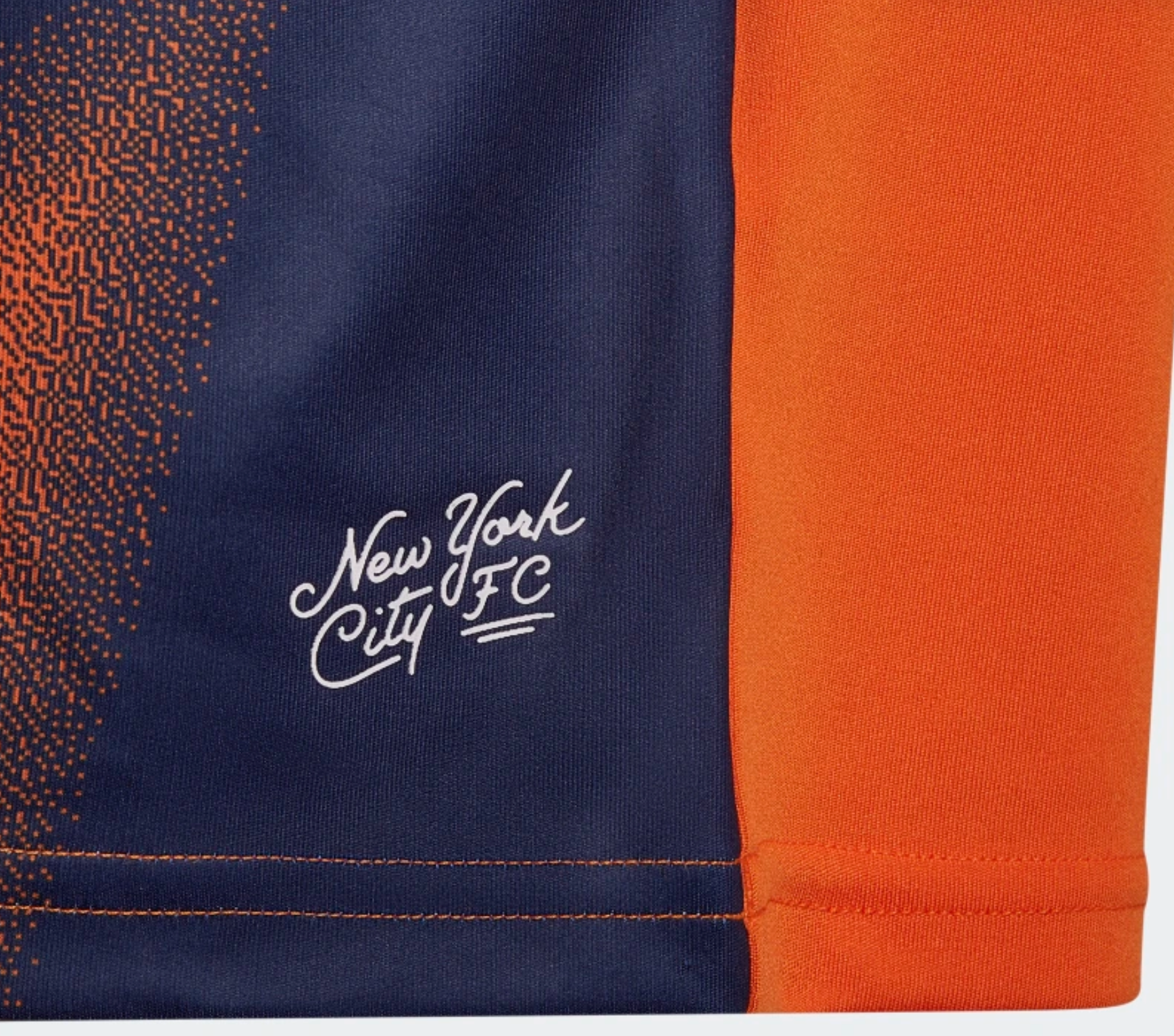 Official Team Merchandise Kids Nyc Team Away Professional Jersey 2022