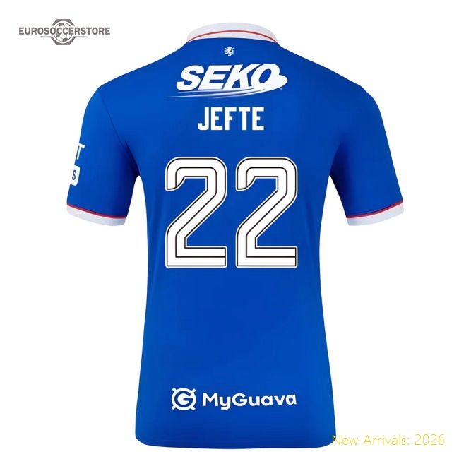 Football Team Jefte Gentle Kids Jersey Climacool Breathable
