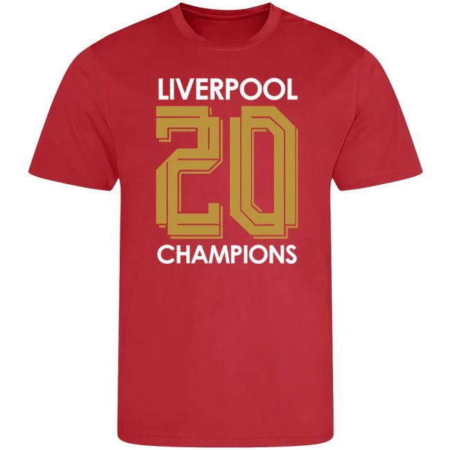 Liverpool T-shirt - Premium Quality - Fan Gear - High Performance