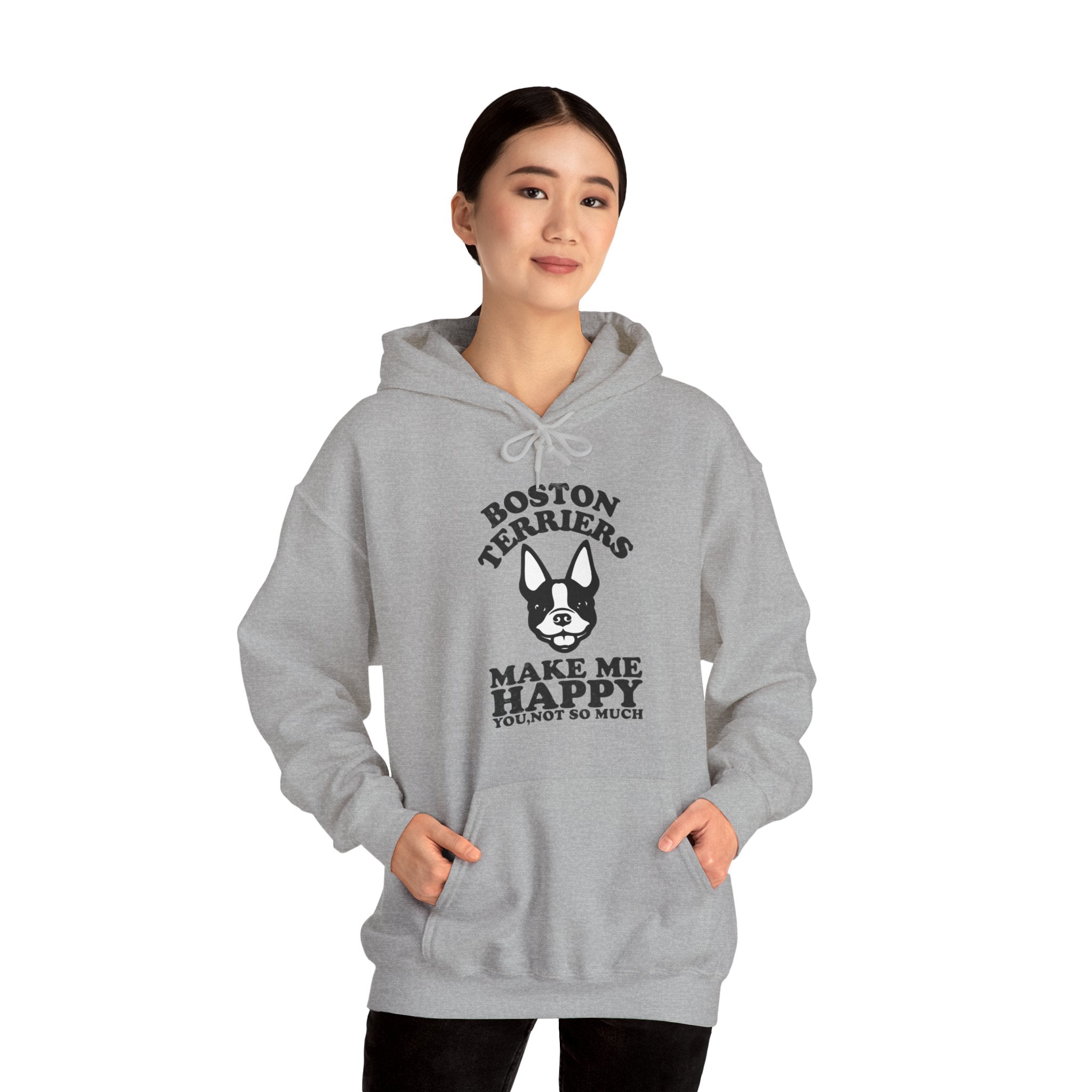 Lover Unisex Hoodie For Boston Terrier Lovers For Dog Lovers | Comfy Fit