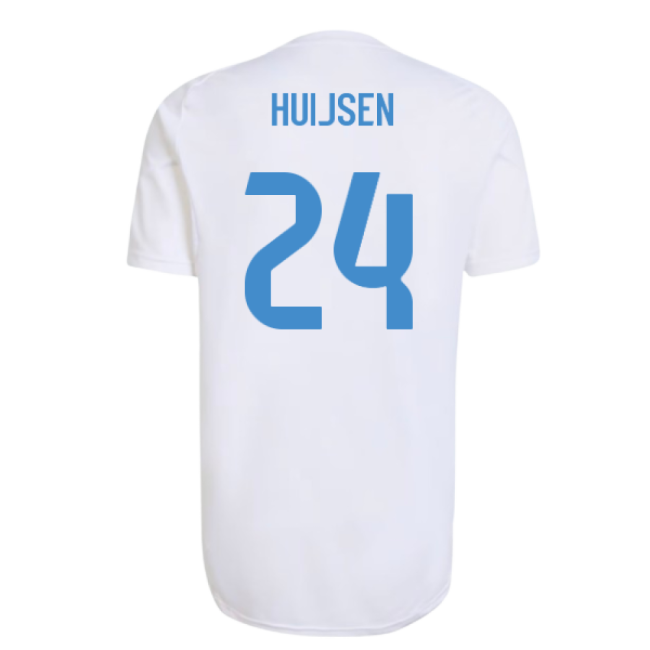 High-Quality 2025-2026 Real Madrid Eu Training Jersey (White) (Huijsen