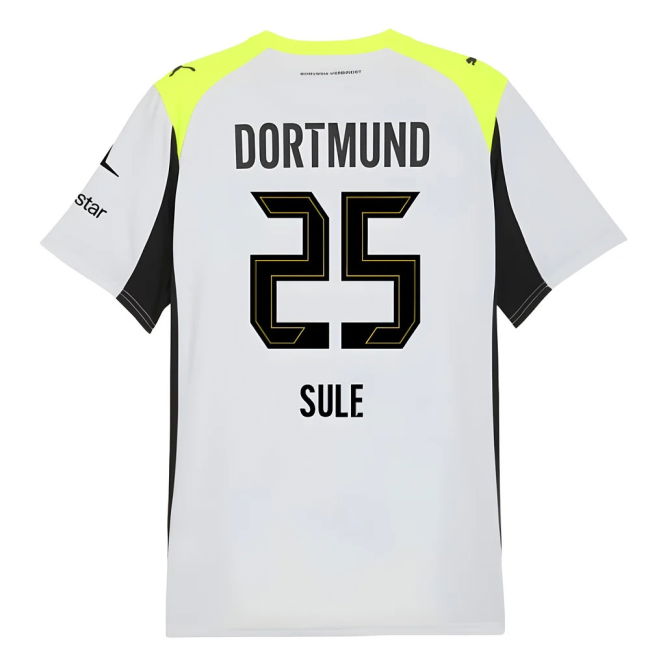Borussia Dortmund Performance Away Jersey 2025-2026 #69
