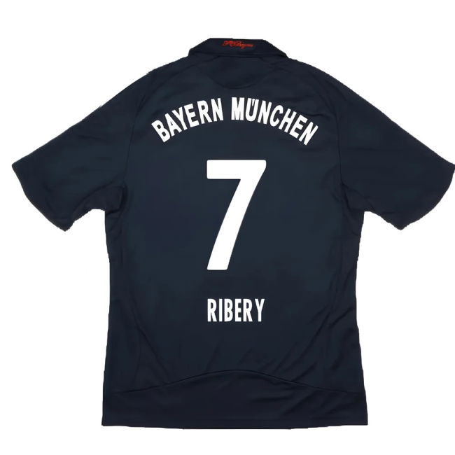 Bayern Away Shirt Excellent S Ribery #7 Match Quality Devoted New ...