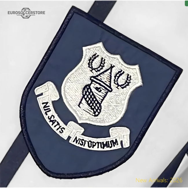 2025-2026 English Premier League Everton Away Luxury Jersey