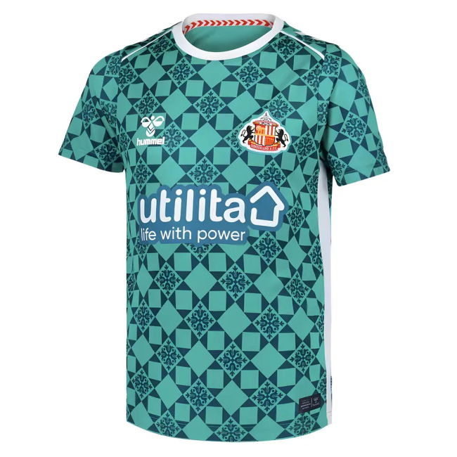 Sunderland Goalkeeper official style Shirt 2025-2026 (Youth