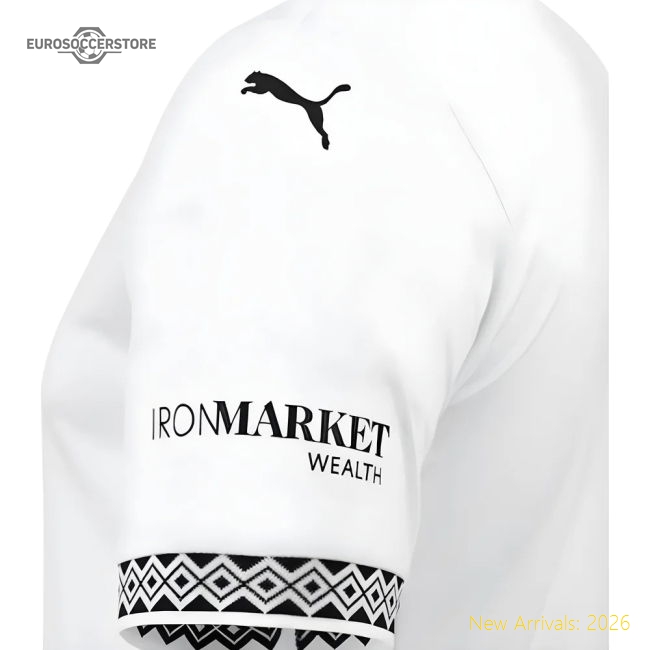 Premium-grade 2024-2025 Port Vale Home Shirt - Economical