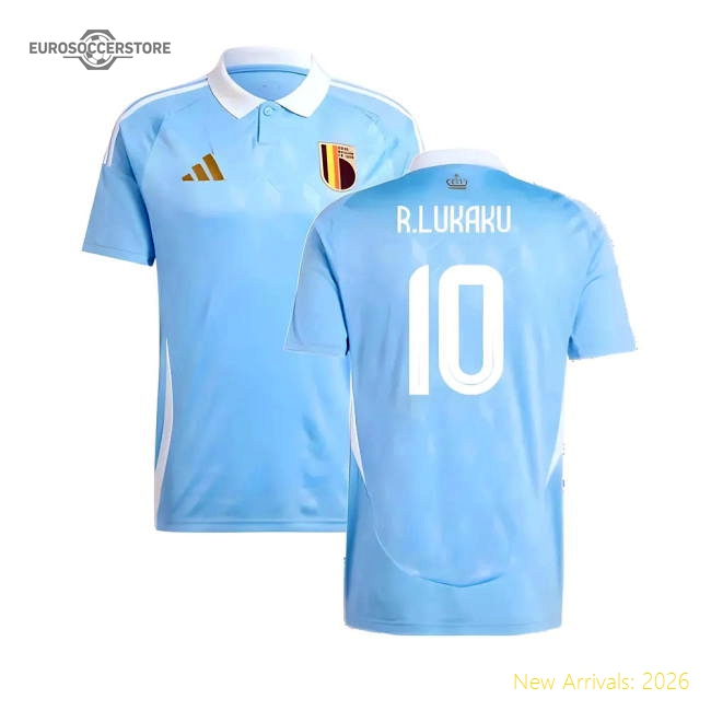 Genuine Belgium 2024-2025 Away Jersey (bel) Contemporary
